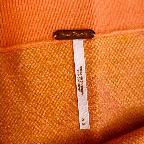 FREE PEOPLE | NWT Argyle Viola Sweater Mini Skirt Size S - Picture 2 of 2